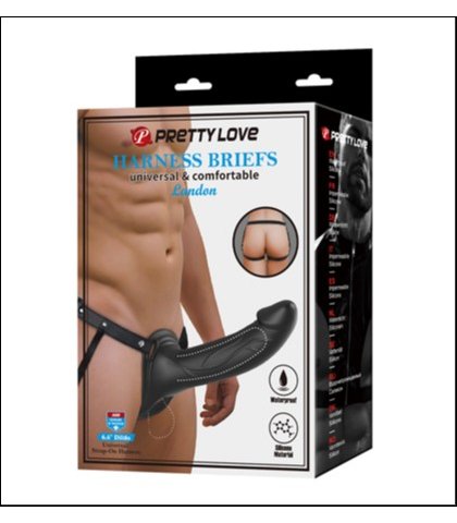 MUSKI SILIKONSKI STREP - LANDON 17CM