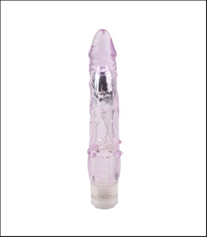 Ljubicasti vibrator - 21cm - cobalt g spot purple