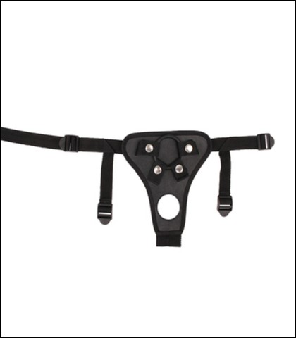 Gacice za strap on sa rupom - double extensions harness