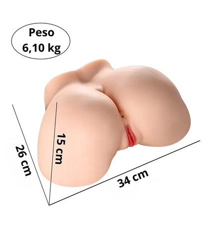 Melissa veštačka vagina 6.1kg