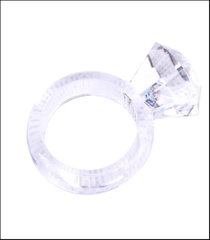 Set od 3 dijamantska prstena - diamond cock ring
