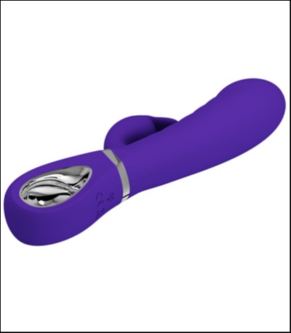 Silikonski vibrator prescott purple