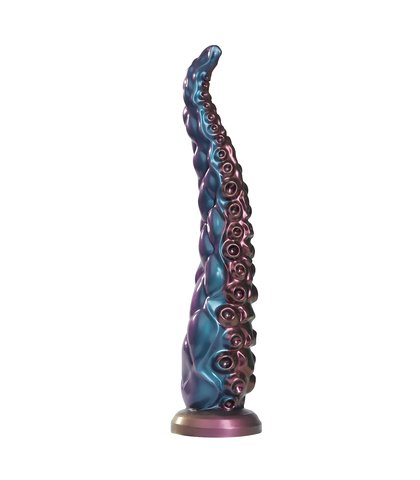 Silikonski dildo - monster maelstrom beastlord