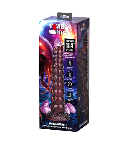 SILIKONSKI DILDO - MONSTER VOIDCLAW BRUTE