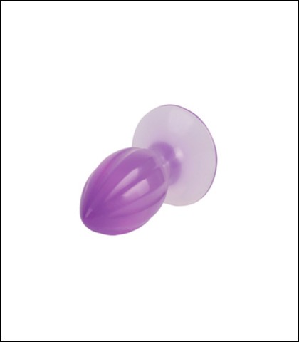 Butt plug - purple