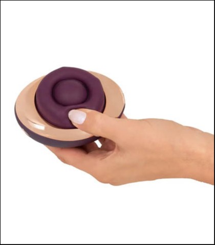 Rotirajući klitoralni masažer belou