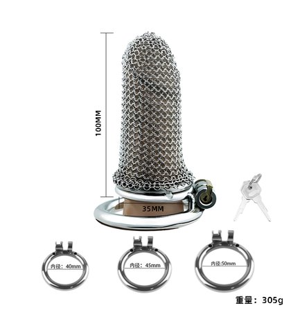 Kavez za penis od nerdjajuceg celika 3 rings