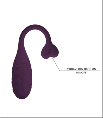 Vibro jaje sa aplikacijom za telefon fisherman