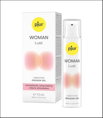 Vibrirajuci gel za orgazam pjur woman lust
