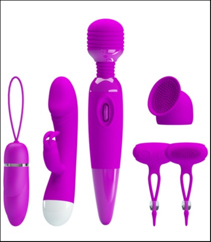 Set vibratora "purple desire"