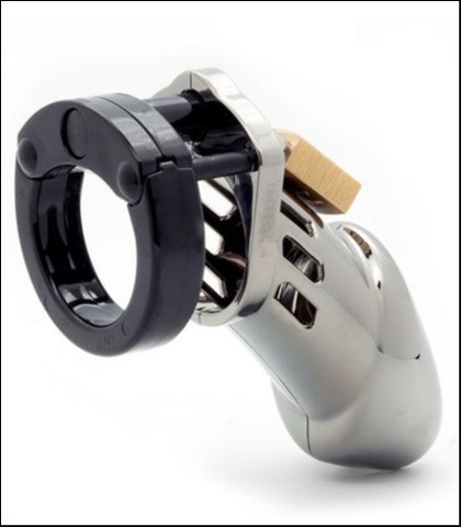 Kavez za penis - cb 6000 - silver long