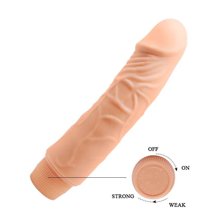 Realisticni vibrator "soft skin"