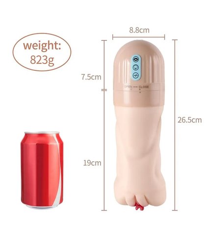 Suctroker masturbator sa usisavanjem