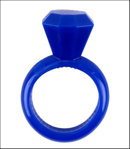 Set od 3 dijamantska prstena - diamond cock ring