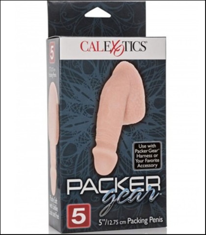 "calexotics" penis packer  5"