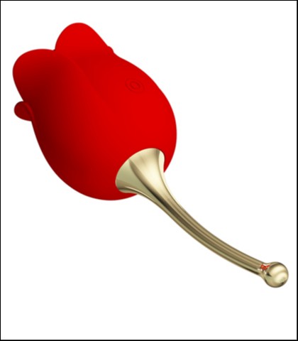 Vibrator u obliku ruze - pl "rose lover"