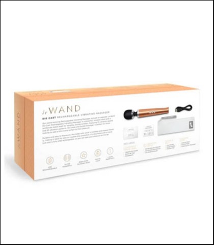 Le wand die cast rechargeable