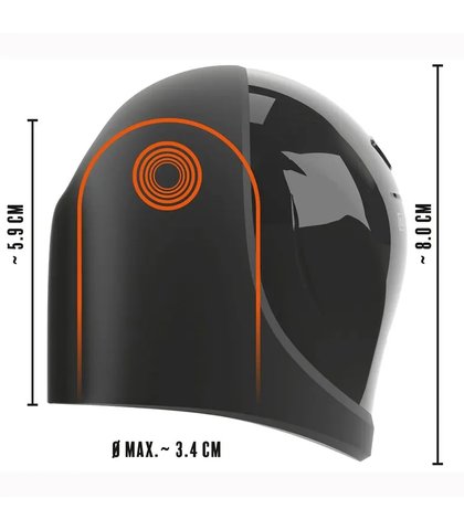 Glans masturbation cup trainer