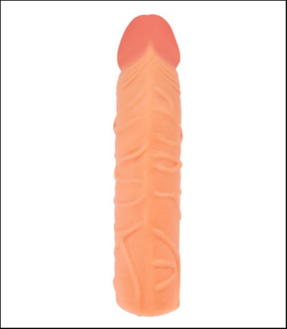 Realistična navlaka za penis 16.5cm