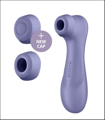 Satisfyer pro 2 generation 3 with liquid air lilac