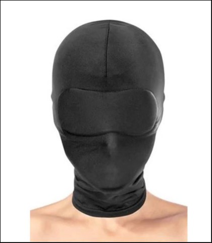 Fetish spandex kapuljaca bez rupa