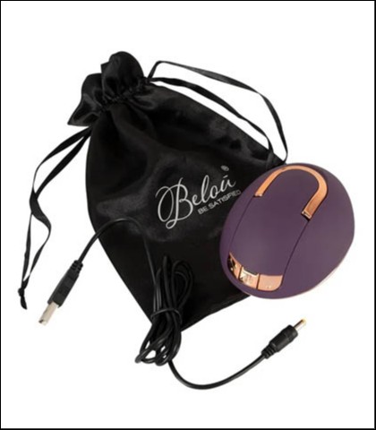 Rotirajući klitoralni masažer belou