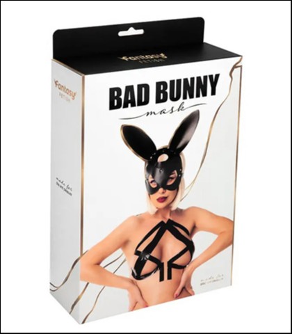 Fetish maska bad bunny