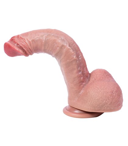 Savitljivi silikonski dildo hyper realistic dildo 1 21cm
