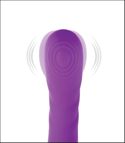 Dupli vibrator pontus purple