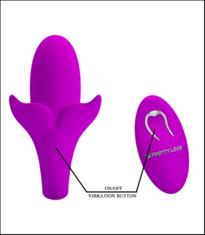 Vaginalno klitoralni stimulator jordyn