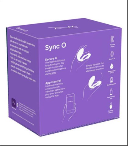 Vibrator za parove we vibe sync o