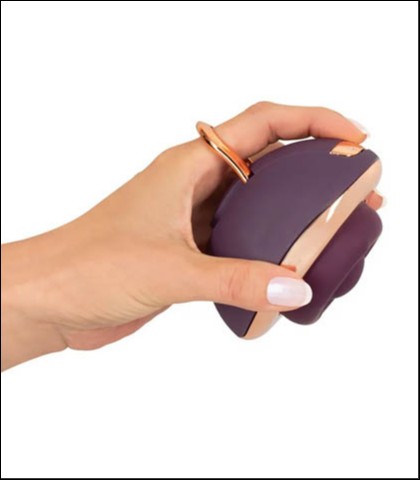 Rotirajući klitoralni masažer belou