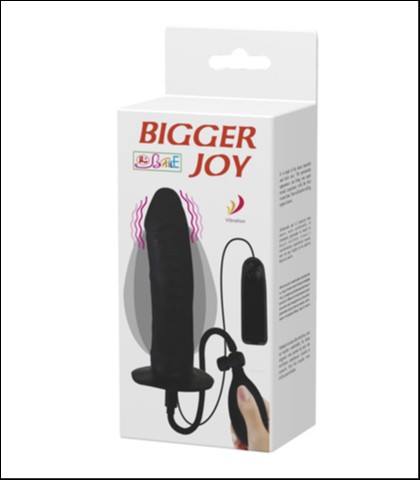 Analni vibrator "bigger joy"