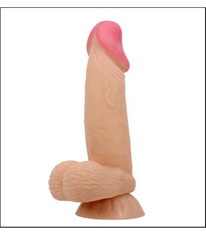 Realisticni silikonski dildo - duvall 19.5cm