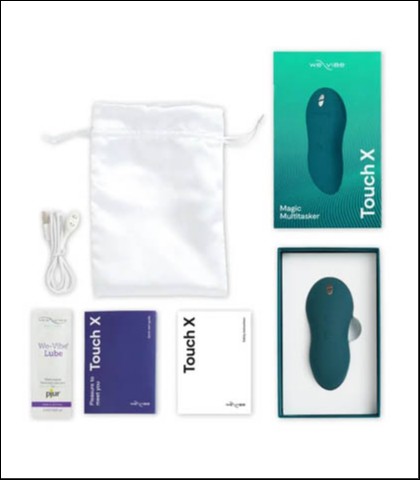 Klitoralni masažer touch x we vibe