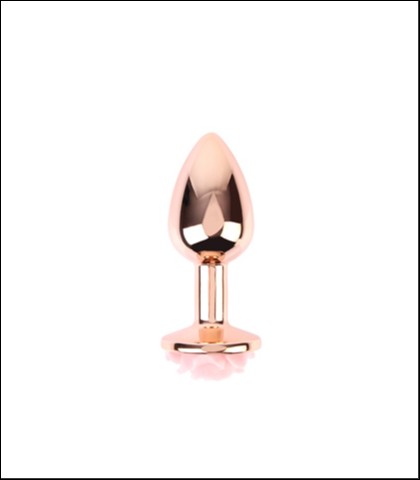 Mala analna kupa ruza rose pink