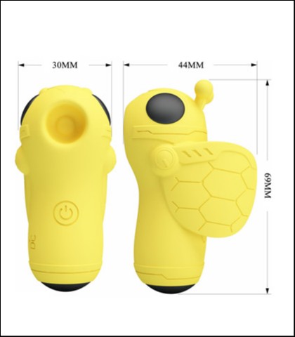 Vibro naprstak sa vakuumom - magic bee