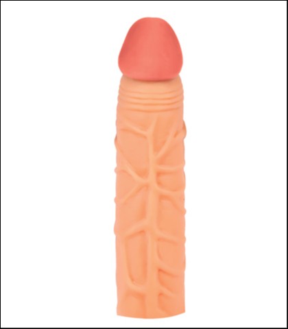 Realistična navlaka za penis 16.5cm