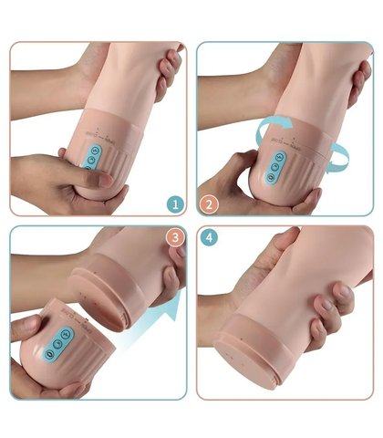 Suctroker masturbator sa usisavanjem