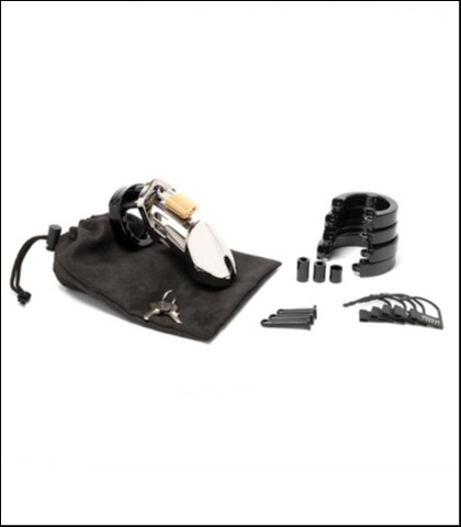 Kavez za penis - cb 6000 - silver long