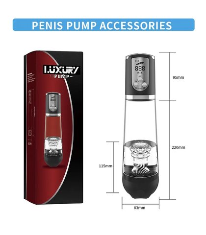 Automatska pumpa za penis luxury pump