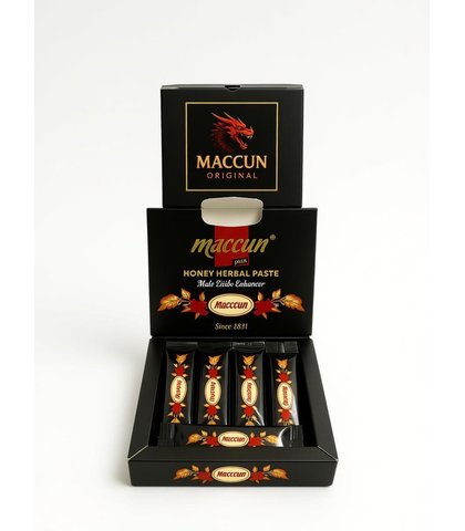 Macun pasta u kesicama - maccun honey herbal paste 12gr