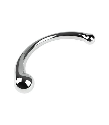 Dildo od nerdjajuceg celika curvy g spot double ended