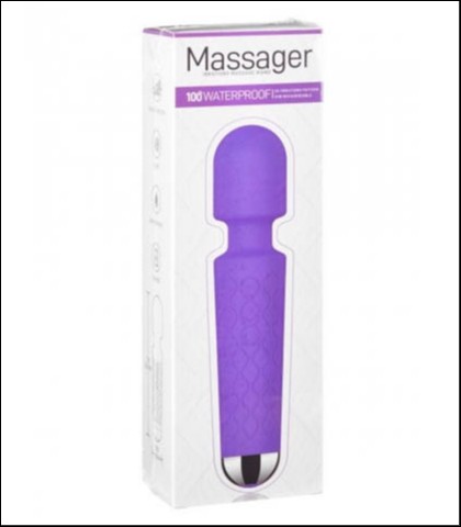 Wand purple massager argus