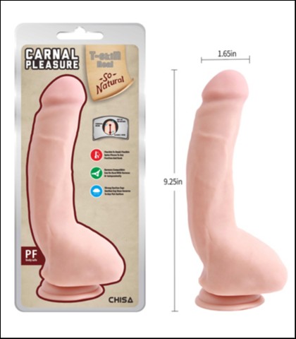 Dildo 24cm carnal pleasure