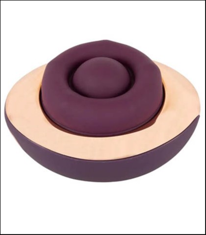 Rotirajući klitoralni masažer belou