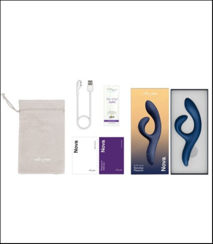 Vibrator we vibe nova 2 blue