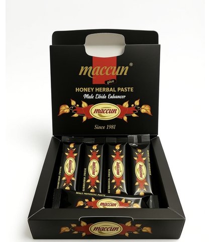 Macun pasta u kesicama - maccun honey herbal paste 12gr