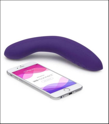We-vibe rave vibrator