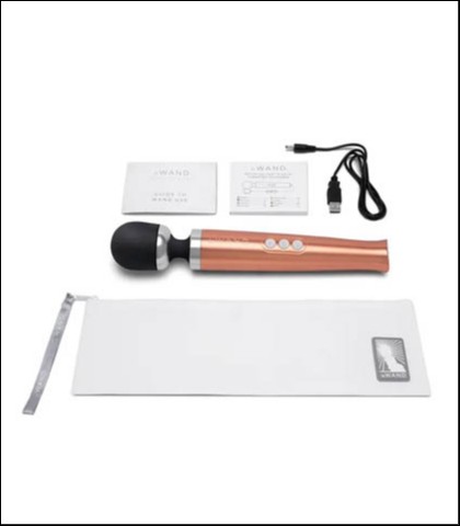 Le wand die cast rechargeable